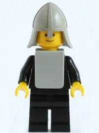 LEGO Classic - Yellow Castle Knight Black minifigure