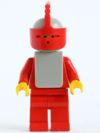 LEGO Classic - Yellow Castle Knight Red Cavalry minifigure