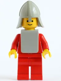LEGO Classic - Yellow Castle Knight Red minifigure