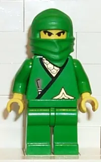 LEGO Ninja - Green minifigure