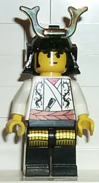 LEGO Ninja - Shogun, White minifigure