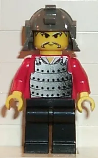 LEGO Ninja - Samurai, Red Old minifigure