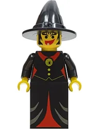 LEGO Fright Knights - Witch minifigure