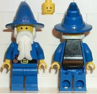 LEGO Dragon Knights - Majisto Wizard, Black Plastic Cape minifigure