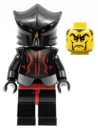 LEGO Knights Kingdom II - Shadow Knight Vladek minifigure