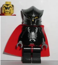 LEGO Knights Kingdom II - Lord Vladek minifigure