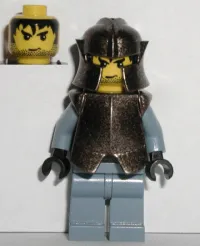 LEGO Knights Kingdom II - Rogue Knight 1 (Sand Blue) minifigure