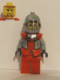 LEGO Breastplate - Armor over Light Bluish Gray, Royal Knight minifigure
