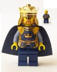 LEGO Fantasy Era - Crown King with Cape minifigure