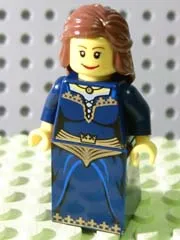 LEGO Fantasy Era - Crown Princess (Maiden) minifigure
