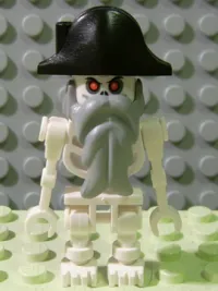 LEGO Fantasy Era - Skeleton Ship Captain minifigure