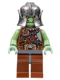LEGO Fantasy Era - Troll Warrior 1 (Orc) minifigure