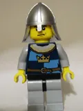 LEGO Fantasy Era - Crown Knight Quarters, Helmet with Neck Protector, Scowl minifigure