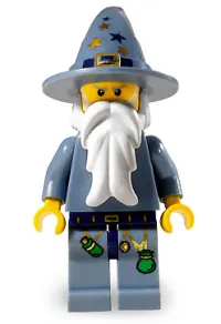 LEGO Fantasy Era - Good Wizard minifigure