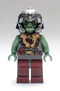 LEGO Fantasy Era - Troll Warrior 2 (Orc) minifigure