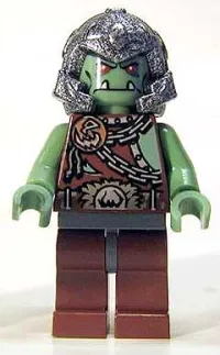 LEGO Fantasy Era - Troll Warrior 3 (Orc) minifigure