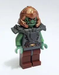 LEGO Fantasy Era - Troll Warrior 5 (Orc) minifigure