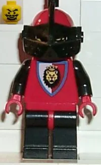 LEGO Royal Knights - Knight 2 without Plume minifigure