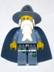 LEGO Fantasy Era - Good Wizard with Cape minifigure
