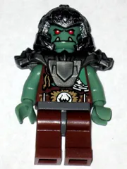 LEGO Fantasy Era - Troll Warrior 6 (Orc) minifigure