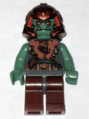 LEGO Fantasy Era - Troll Warrior 7 (Orc) minifigure