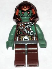 LEGO Fantasy Era - Troll Warrior 8 (Orc) minifigure