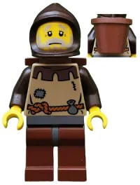 LEGO Fantasy Era - Peasant Male Old minifigure