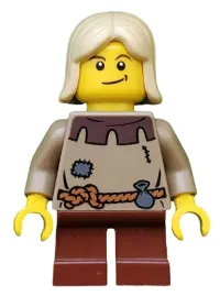 LEGO Fantasy Era - Peasant Child minifigure