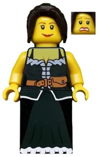 LEGO Fantasy Era - Peasant Female minifigure