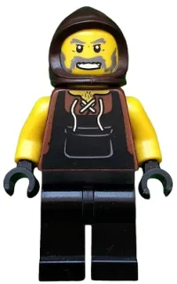 LEGO Fantasy Era - Blacksmith minifigure