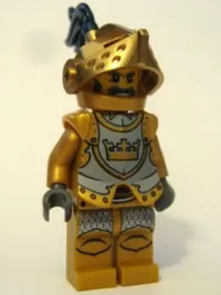 LEGO Fantasy Era - Gold Knight minifigure