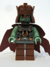 LEGO Fantasy Era - Troll King minifigure