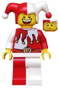 LEGO Kingdoms - Jester minifigure