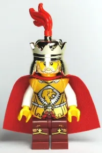 LEGO Kingdoms - Lion King, Plume minifigure