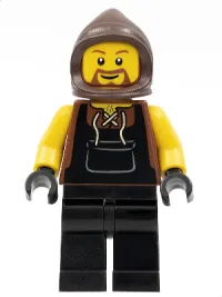 LEGO Kingdoms - Blacksmith with Brown Beard minifigure