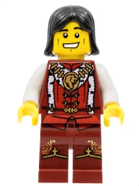 LEGO Kingdoms - Prince minifigure