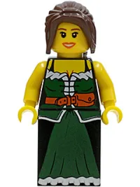 LEGO Kingdoms - Barmaid minifigure