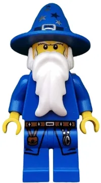 LEGO Kingdoms - Blue Wizard minifigure