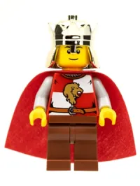 LEGO Kingdoms - Lion King Quarters, Black Eyebrows minifigure