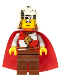 LEGO Kingdoms - Lion King Quarters, Reddish Brown Eyebrows minifigure