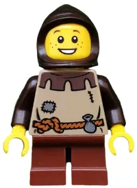 LEGO Kingdoms - Young Squire minifigure