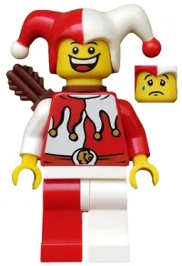 LEGO Kingdoms - Jester with Quiver (Chess Knight) minifigure