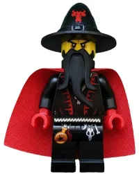 LEGO Castle - Dragon Wizard minifigure