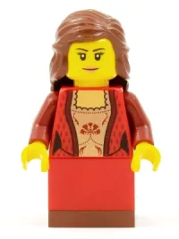 LEGO Archer Girl minifigure