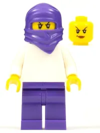 LEGO Ninja - Female minifigure