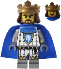LEGO Horse Knight King minifigure