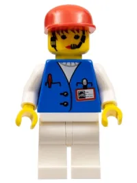 LEGO Assistant Female minifigure