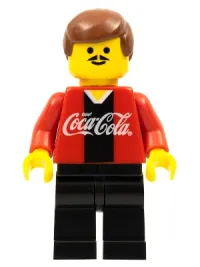 LEGO Soccer Player Coca-Cola Defender 1 minifigure