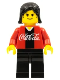 LEGO Soccer Player Coca-Cola Defender 2 minifigure