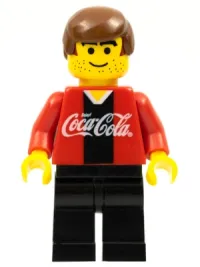 LEGO Soccer Player Coca-Cola Striker 1 minifigure